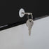 AG 1300 Litre Upright Double Door Stainless Steel Door Freezer - GNX1400BT